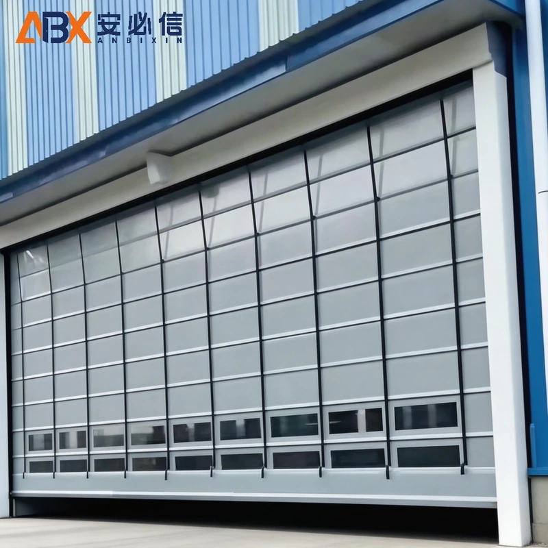漯河市PVC堆积门