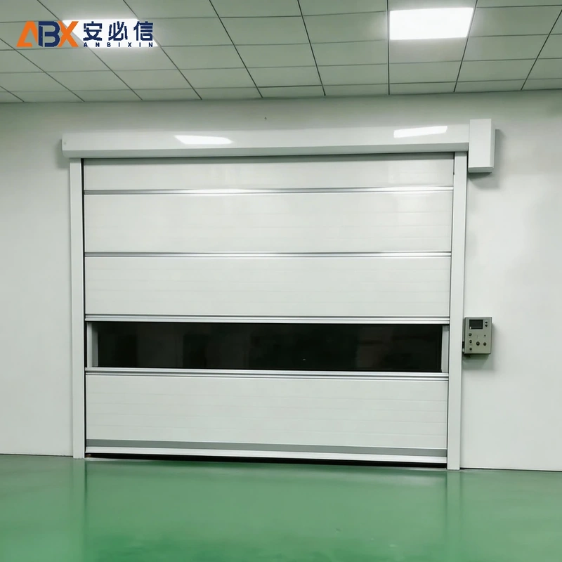 漯河市感应快速门