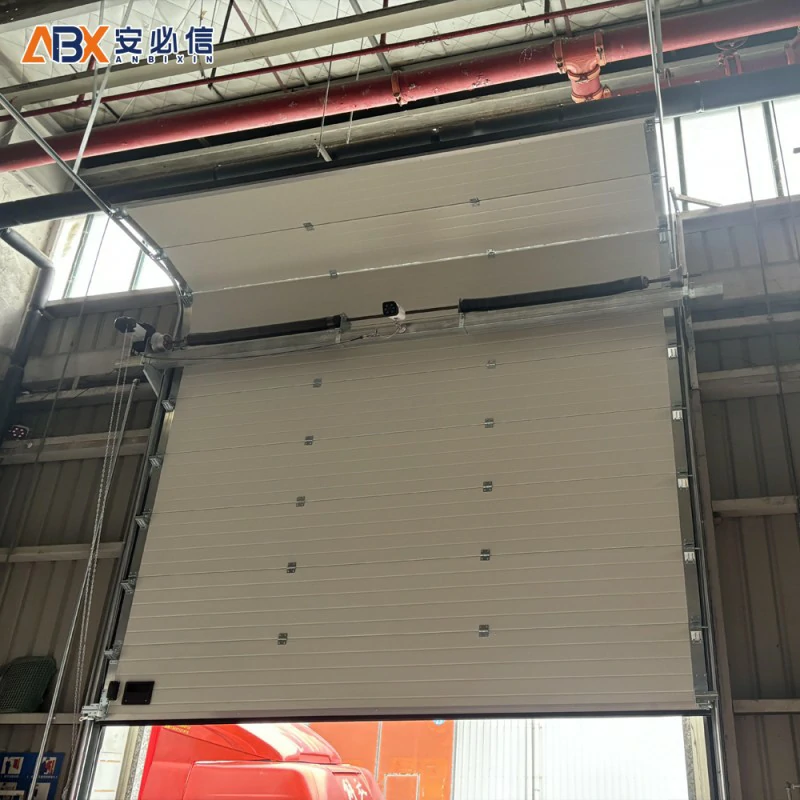 漯河市铝合金滑升门