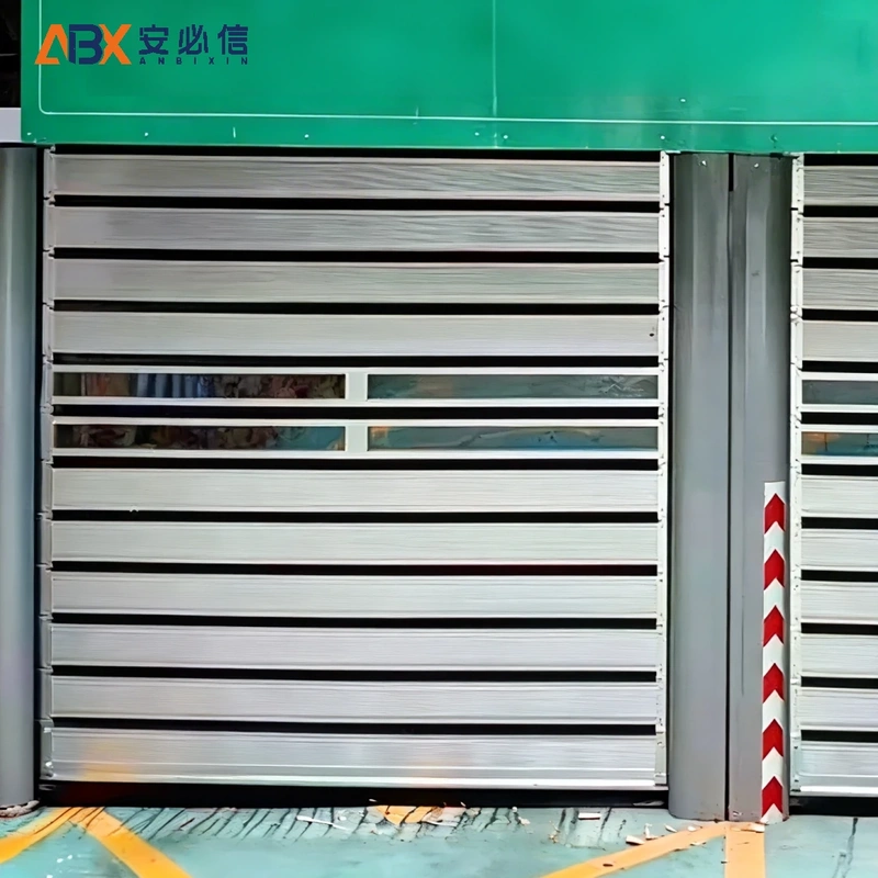 漯河市金属高速门